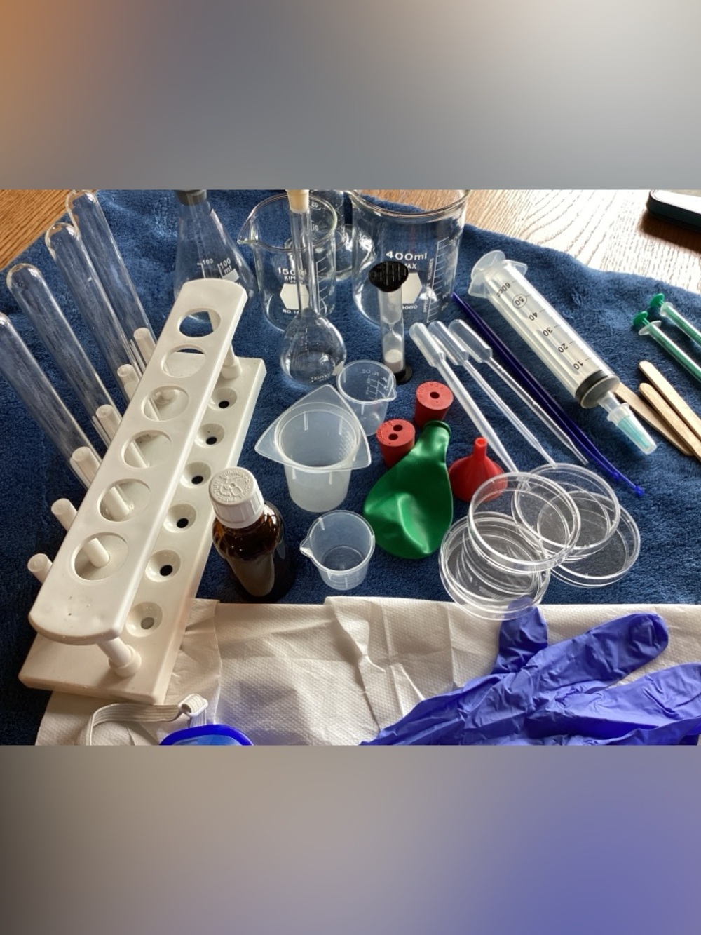 Science Learning Kit - 41 Pieces - For Beginners (Set #1) - Picture 5 of 15